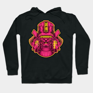 SEKISHISHOKU // Samurai Mecha Series. Hoodie